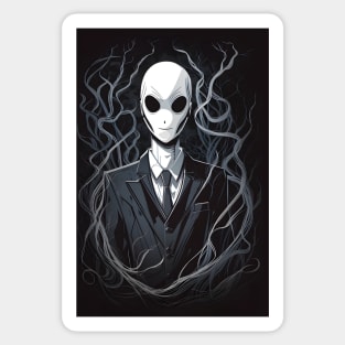 Slenderman Sticker